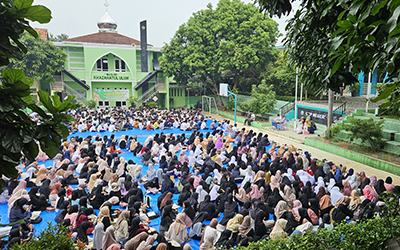 Pesantren Kilat Ramadhan SMPN 12 Tangerang Selatan: Meningkatkan Kecintaan dan Pemahaman Terhadap Al-Qur'an