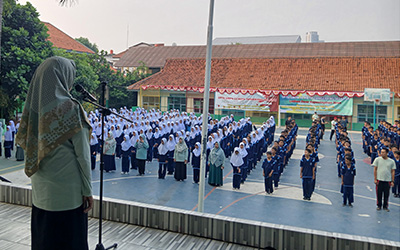 LDKS SMPN 12 Tangerang Selatan: Membentuk Pemimpin Muda Berkarakter