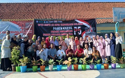 Panen Karya Anti Bullying di SMPN 12 Tangsel: Menggugah Kesadaran Melalui Seni dan Kreativitas