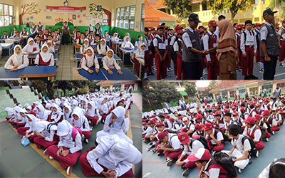 MPLS SMPN 12 Tangerang Selatan: Lebih dari Sekadar Pengenalan, Bekal Karakter untuk Masa Depan